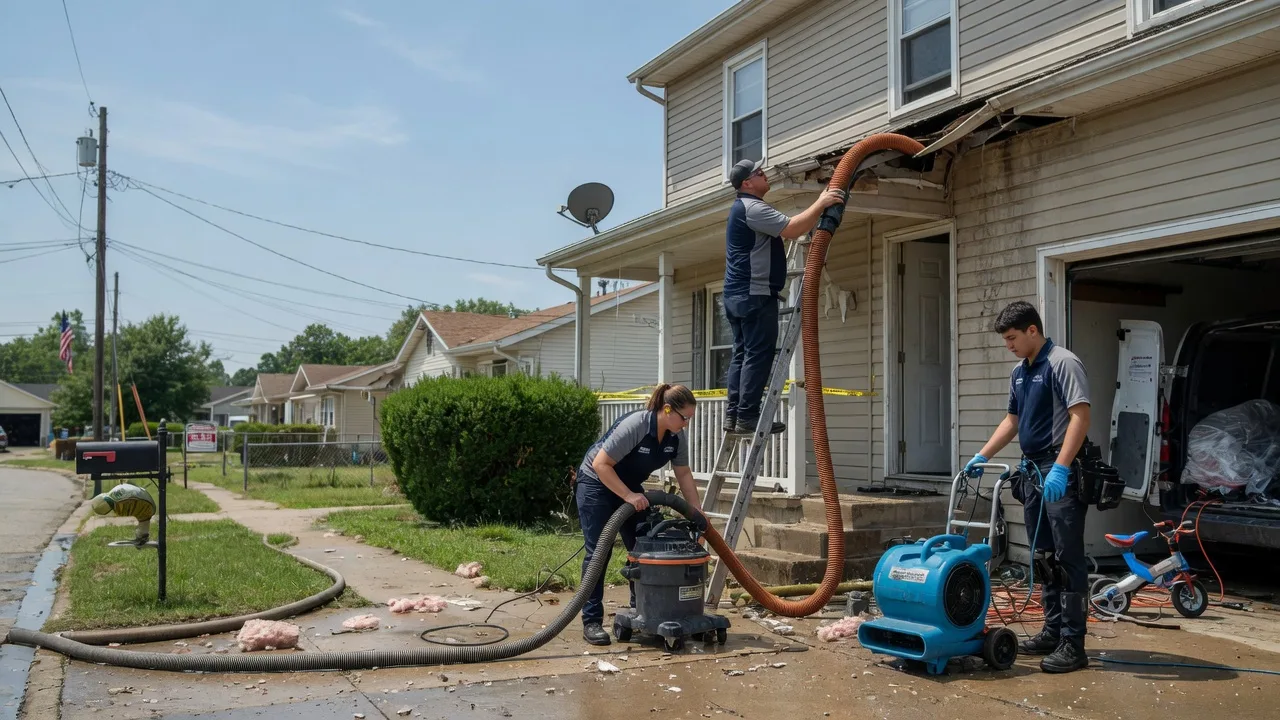 Water Damage Restoration in Bypro, KY near me
